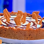Gino D’Acampo no-bake espresso biscuit cheesecake with coffee liqueur recipe on This Morning