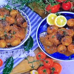 Georgina Hayden Cypriot chicken stew with baby onions and potatoes recipe