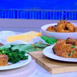 Jon Watts marry me chicken hasselback potatoes and broccoli recipe on This Morning
