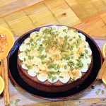 Simon Rimmer butternut squash cake with cream cheese frosting recipe on Steph’s Packed Lunch