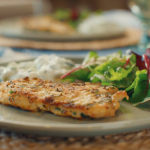 Mary Berry Chicken Escalope with Tzatziki recipe on Mary Makes it Easy