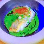 James Martin roasted cod with Thai green curry recipe on James Martin’s Saturday Morning