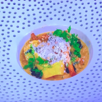 James Martin homemade tortellini pasta with mushrooms, ricotta and parsley oil recipe