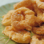 Mary Berry and Anton Du Beke Crispy Squid Rings with Aioli recipe on Mary Makes it Easy