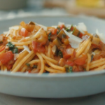 Mary Berry spaghetti ragu with vegetables recipe on Mary Makes It Easy