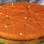 Philip Khoury chocolate and biscoff mousse cake recipe on Sunday Brunch