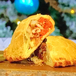 Martyn Odell Leftover Christmas Dinner Pasty recipe on Sunday Brunch