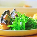 Marcus Wareing griddled mushrooms on sourdough toast with rosemary and mustard vinaigrette recipe