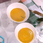 John Torode butternut squash soup with leeks and potatoes recipe on This Morning