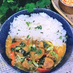 Cardiff Mum (Ashleigh Mogford) coconut chicken meatball curry recipe