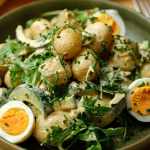 Simon Rimmer egg and potato salad recipe on Sunday Brunch