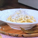 Big Zuu quick and easy pasta with Parmesan cheese recipe