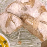 John Torode soda bread with honey and buttermilk recipe on This Morning