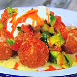 Simon Rimmer Tater Tots and Salsa recipe on Sunday Brunch