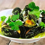 Simon Rimmer Thai green curry mussels recipe on Sunday Brunch
