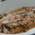 Rick Stein Dover sole a la meuniere with sauteed potatoes and Swiss chard recipe on Rick Stein’s Food Stories