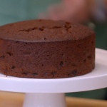 Si and Dave stout fruit cake recipe on The Hairy Bikers Go West
