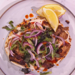 John Gregory-Smith Cajun chicken kebabs with cannellini beans hummus recipe on Morning Live