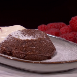 Yvonne Cobb Chocolate Lava Pudding recipe on Morning Live