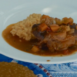 Rick Stein osso buco with shin of veal, gremolata and risotto Milanese recipe on Rick Stein’s Food Stories