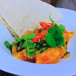 Clare Andrews chicken curry with spinach on Air Fryers: An Easy Way to Lose Weight