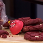 Yvonne Cobb red velvet cookies recipe on Morning Live
