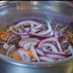 Andi and Lily’s chillie and onion pickle on Andi Oliver’s Fabulous Feasts