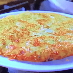 Michel Roux French potato rosti with onions and parsley recipe on Michel Roux’s Provence Masterclass