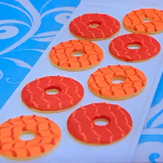 Paul Hollywood vegan iced ring biscuits recipe on The Great celebrity Bake Off SU2C