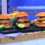 Levi Roots Caribbean chicken burgers and coleslaw with mango and chilli recipe