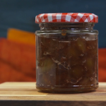 Anna Haugh aubergine jam with cinnamon and green cardamom on Morning Live