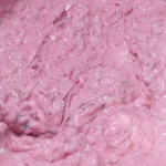 Andi Oliver beetroot and yoghurt dip with lemon juice Andi Oliver’s Fabulous Feasts