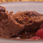 Dr Clare Bailey low sugar chocolate mug cake with dates recipe on Morning Live