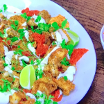 James Martin salt and pepper squid with shrimps and chilli jam recipe on James Martin’s Saturday Morning
