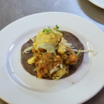 Andi Oliver pork belly and fish sauce caramel tacos on Andi Oliver’s Fabulous Feasts