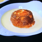 Prue Leith twice baked cheese souffle with mustard sauce recipe on Prue Leith’s Cotswold Kitchen