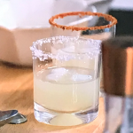 Prue and John’s spicy margarita cocktail recipe on Prue Leith’s Cotswold Kitchen