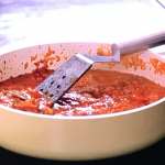 Prue Leith tomato sauce with bay leaves recipe on Prue Leith’s Cotswold Kitchen