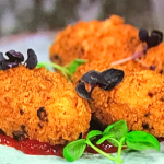 Simon Rimmer Jamon and Manchego Croquettes recipe on Sunday Brunch