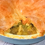 Simon Rimmer Gooseberry and Elderflower Pie recipe on Sunday Brunch