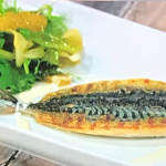 Jack Stein Grilled Mackerel with Fennel And Orange Salad recipe on Sunday Brunch