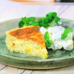 Simon Rimmer Leek and Gruyere Quiche recipe on Sunday Brunch