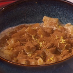 Briony May Williams Sweet Macaroni pudding recipe on Morning Live