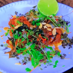 Atul Kochhar Indian chilli crab with lime juice recipe on James Martin’s Saturday Morning