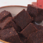 Briony May Williams crumb fudge recipe on Morning Live