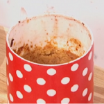 Briony May Williams apple crumble in a mug recipe on Morning Live