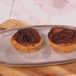 Briony May Williams apple rose with cinnamon sugar recipe on Morning Live