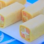 Paul Hollywood mini battenberg cake with ground almonds recipe on The Great British Bake Off