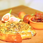 Jason Atherton feta and camel milk borek on Jason Atherton’s Dubai Dishes