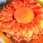 Jason Atherton apple tarte tatin with whisky caramel on Jason Atherton’s Dubai Dishes